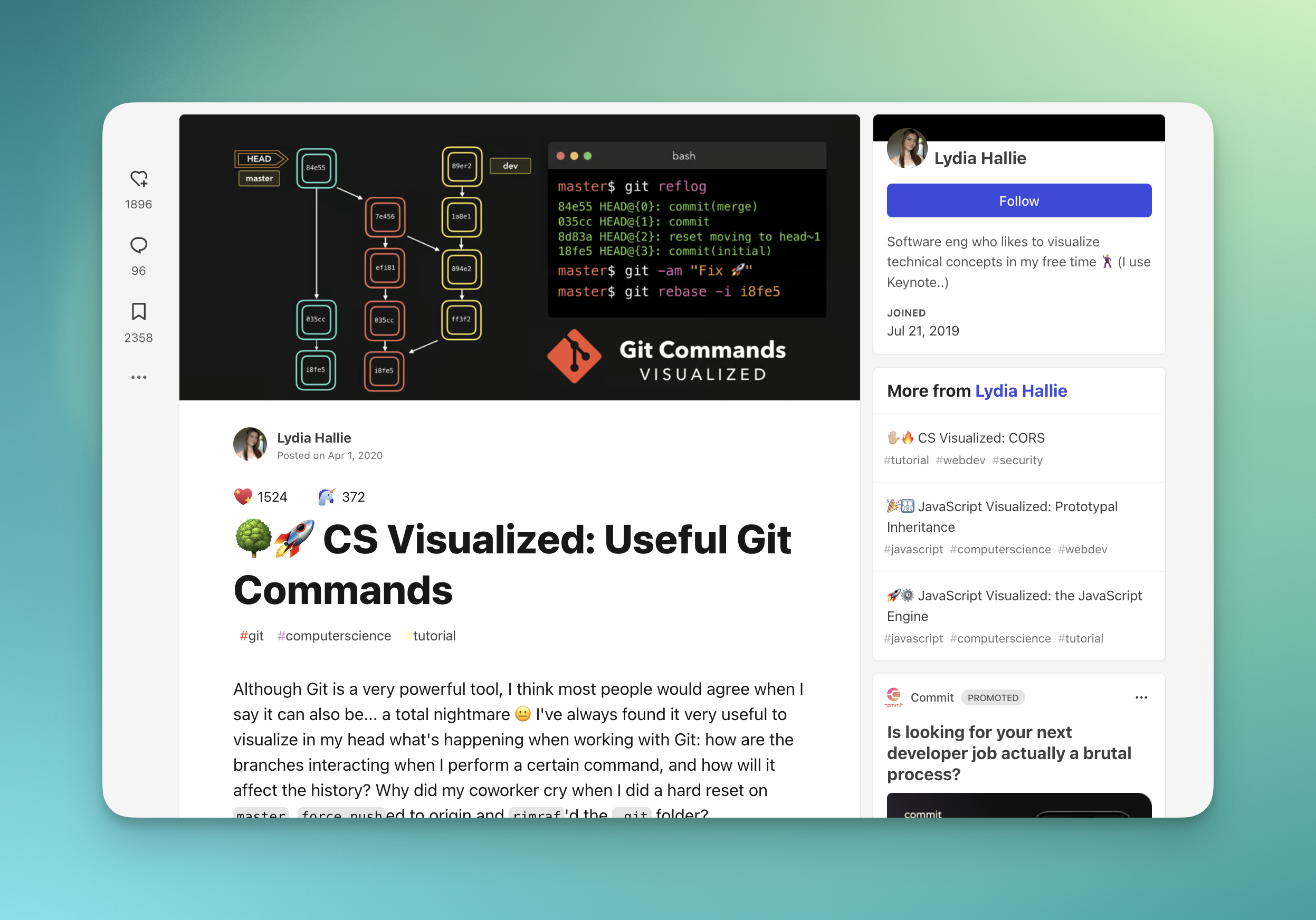 CS Visualized: Useful Git Commands